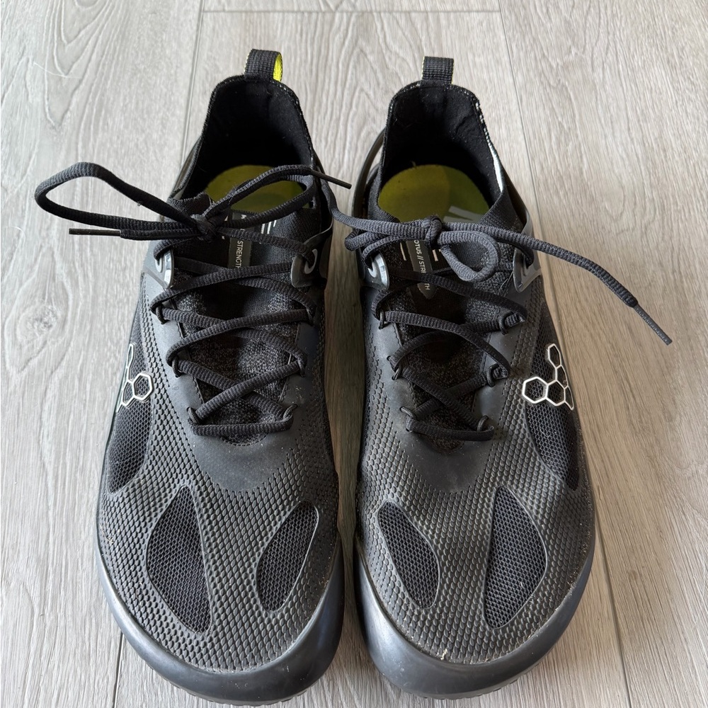 Vivo Barefoot Black Athletic Shoes